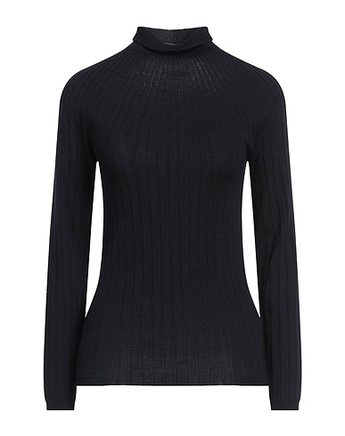 PESERICO Polo neck Midnight blue 100% Virgin Wool