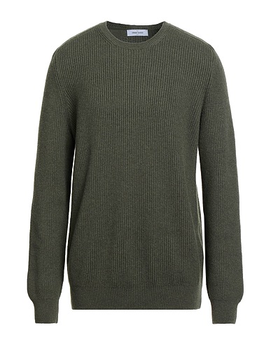 GRAN SASSO Sweater Military green 80% Virgin Wool, 10% Cashmere, 10% Viscose