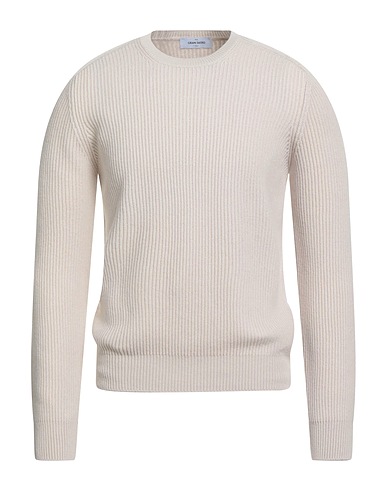 GRAN SASSO Jumper Beige 80% Virgin Wool, 10% Cashmere, 10% Viscose