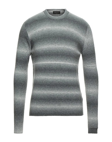 ROBERTO COLLINA Jumper Grey 63% Merino Wool, 36% Nylon, 1% Elastane