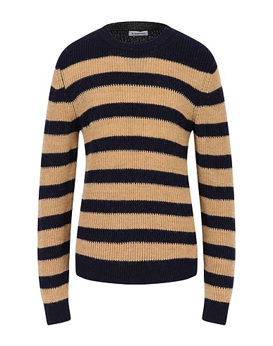 MANUEL RITZ Jumper Midnight blue 67% Synthetic fibers, 29% Wool, 2% Alpaca wool, 2% Other Fibres