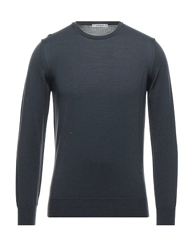 KANGRA Pullover Piombo 100% Lana Merino
