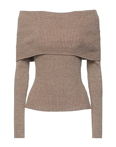 ELISABETTA FRANCHI Sweater Sand 76% Viscose, 20% Polyester, 4% Elastane