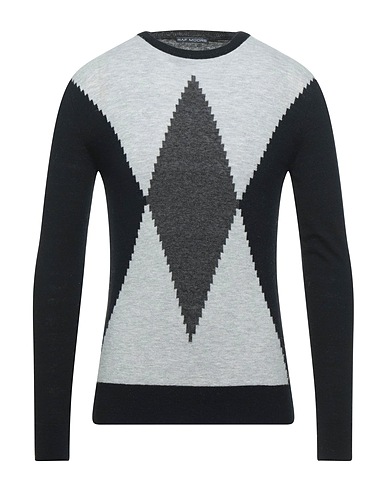 RAF MOORE Jumper Black 55% Alpaca wool, 30% Polyamide, 15% Wool
