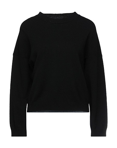 MOSCHINO Cashmere blend Black 97% Cashmere, 3% Virgin Wool