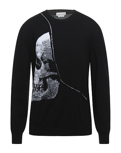 MCQUEEN Jumper Black 100% Wool