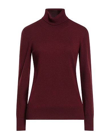 BARBA Napoli Cashmere blend Burgundy 100% Cashmere