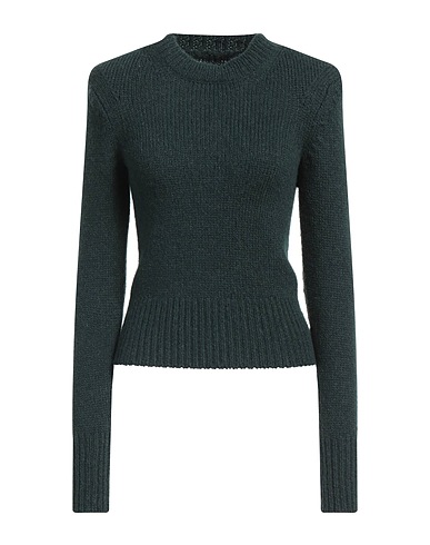 ISABEL MARANT Sweater Dark green 84% Baby alpaca wool, 8% Merino Wool, 8% Polyamide