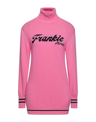 FRANKIE MORELLO Turtleneck Pink 45% Viscose, 25% Merino Wool, 25% Polyamide, 5% Cashmere