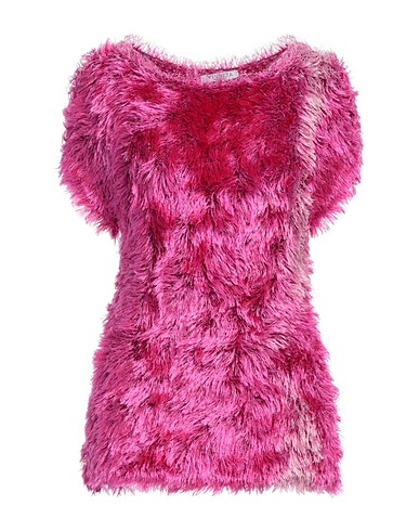 VIVETTA Jumper Fuchsia 68% Viscose, 19% Polyester, 13% Polyamide
