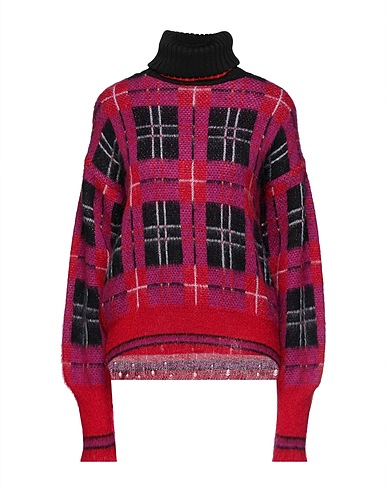 FRANKIE MORELLO Turtleneck Mauve 40% Acrylic, 30% Mohair wool, 30% Wool
