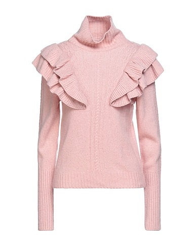 PHILOSOPHY di LORENZO SERAFINI Cashmere jumper Blush 90% Cashmere, 5% Wool, 3% Polyamide, 2% Metallic fiber, Elastane