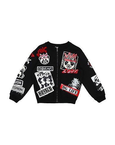 DOLCE&GABBANA Cardigan Black 70% Virgin Wool, 30% Cotton, Synthetic fibers
