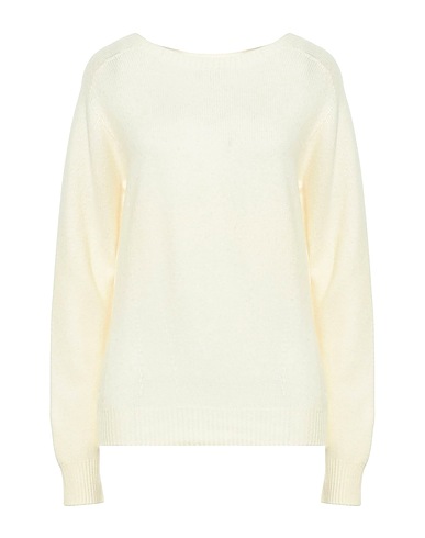 EMPORIO ARMANI Maglia in Cachemire Panna 100% Cachemire