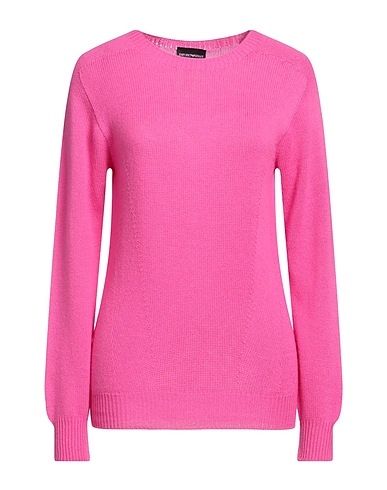 EMPORIO ARMANI Cashmere blend Fuchsia 100% Cashmere