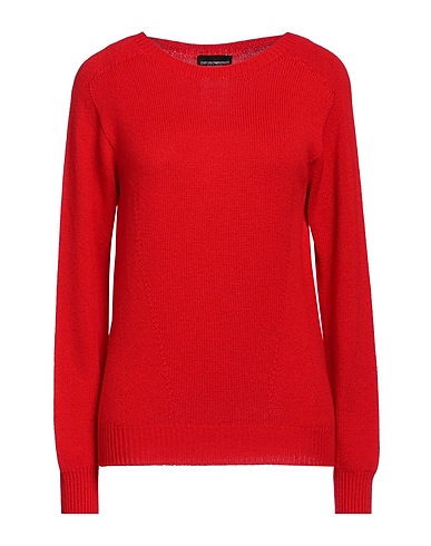 EMPORIO ARMANI Cashmere blend Red 100% Cashmere