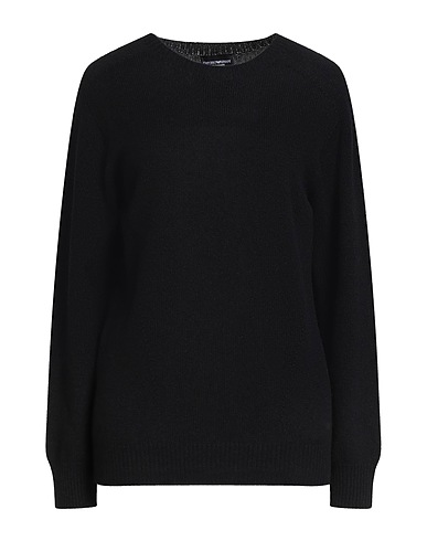 EMPORIO ARMANI Maglia in Cachemire Nero 100% Cachemire