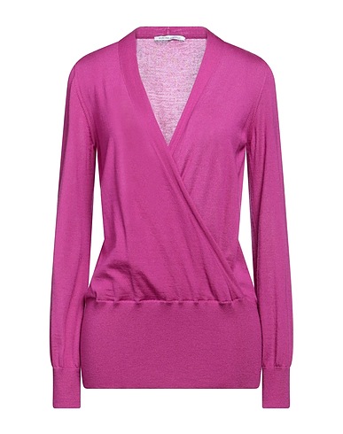 AGNONA Maglia in Cachemire Porpora 100% Cachemire