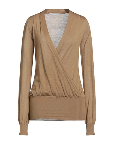 AGNONA Maglia in Cachemire Cammello 100% Cachemire