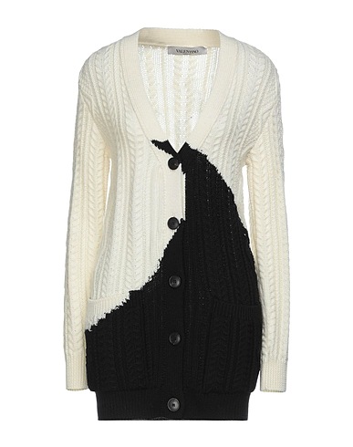 VALENTINO GARAVANI Cardigan Ivory 100% Virgin Wool