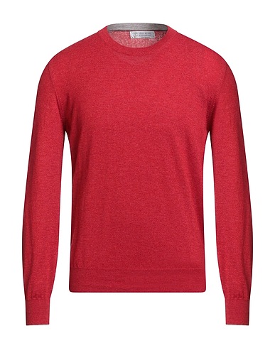 BRUNELLO CUCINELLI Cashmere blend Red 100% Cashmere