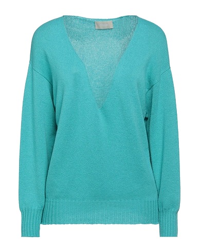 DRUMOHR Cashmere blend Turquoise 100% Cashmere