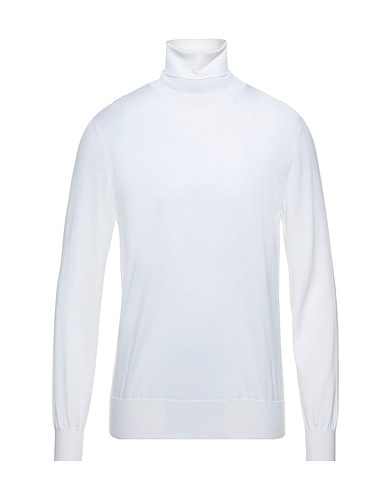 DOLCE&GABBANA Turtleneck Ivory 100% Virgin Wool