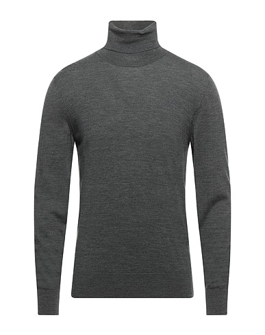 DOLCE&GABBANA Rollkragenpullover Blei 100% Schurwolle