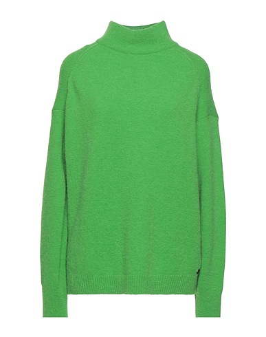 BETTER RICH Polo neck Green 47% Polyamide, 30% Wool, 20% Alpaca wool, 3% Elastane