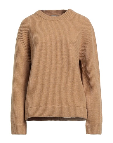 WOOLRICH Jumper Camel 100% Wool