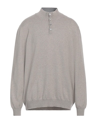 GRAN SASSO Turtleneck Beige 80% Virgin Wool, 10% Cashmere, 10% Viscose