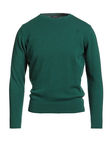 ROSSOPURO Jumper Green 70% Wool, 30% Cashmere