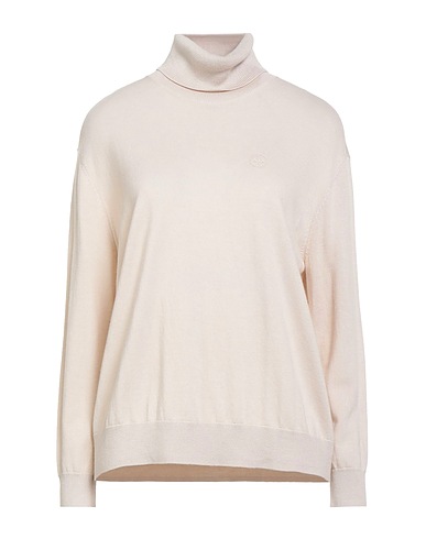 ARMANI EXCHANGE Polo neck Beige 100% Virgin Wool
