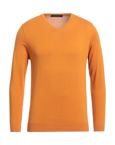 JEORDIE'S Jumper Mustard 100% Cotton