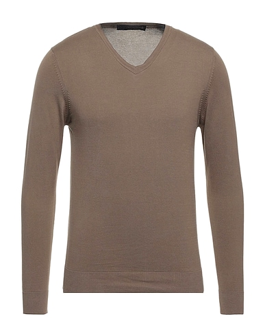 JEORDIE'S Jumper Camel 100% Cotton