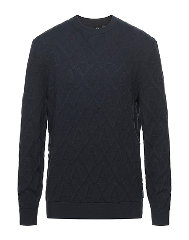 ARMANI EXCHANGE Jumper Midnight blue 58% Polyamide, 42% Viscose