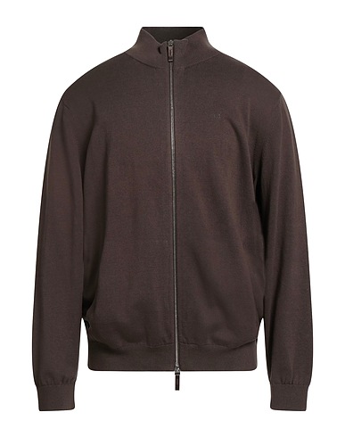 ARMANI EXCHANGE カーディガン ミリタリーグリーン コットン 100%