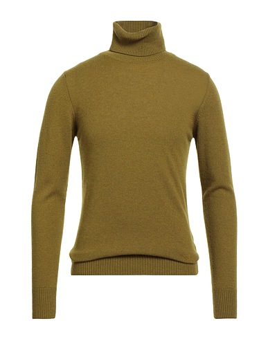 EMPORIO ARMANI Dolcevita Verde militare 100% Cachemire
