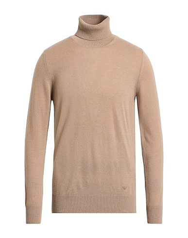 EMPORIO ARMANI Polo neck 100% Cashmere