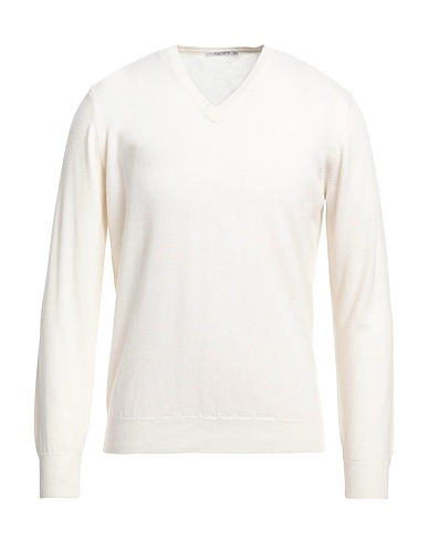 KANGRA Sweater Cream 50% Cashmere, 35% Merino Wool, 15% Silk
