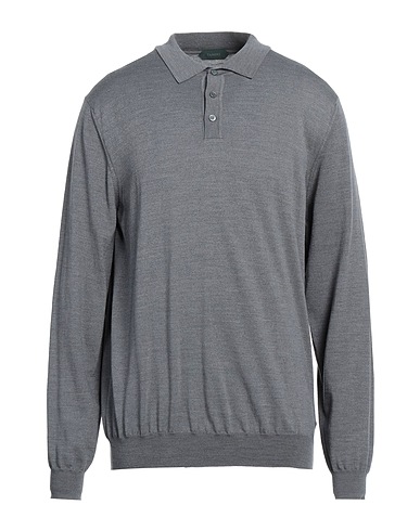 ZANONE Jumper Grey 95% Virgin Wool, 5% Polyamide