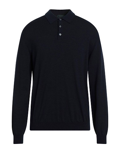 ZANONE Pullover Nachtblau 95% Schurwolle, 5% Polyamid