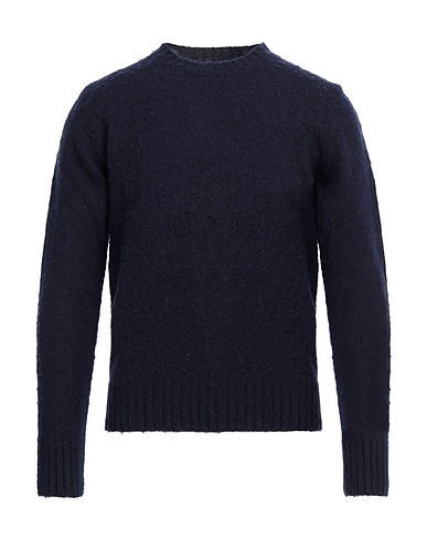 ASPESI Πουλόβερ Ναυτικό μπλε 100% Μαλλί