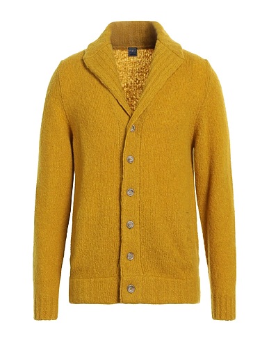FEDELI Cardigan Marigold 57% Virgin Wool, 28% Cashmere, 15% Polyamide
