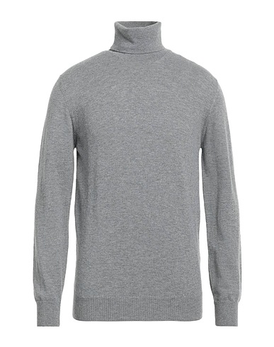 ALPHA STUDIO Turtleneck Lead 100% Geelong Wool