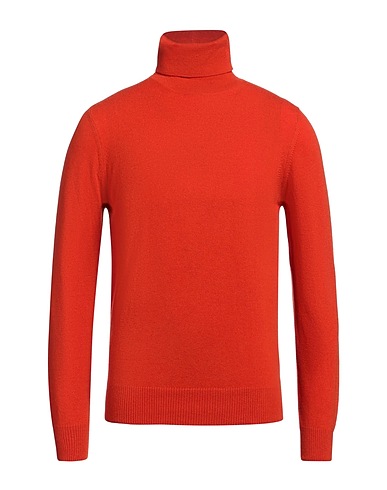 ALPHA STUDIO Polo neck 100% Geelong Wool