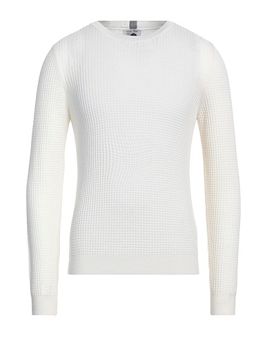 HERITAGE プルオーバー アイボリー ウール 100%