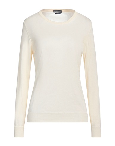 BALLANTYNE Pullover Panna 85% Cotone, 15% Cachemire