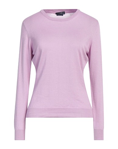 BALLANTYNE Jumper Mauve 85% Cotton, 15% Cashmere