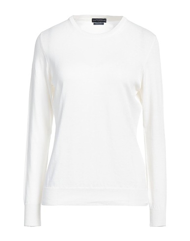 BALLANTYNE Sweater OFF WHITE 85% Cotton, 15% Cashmere